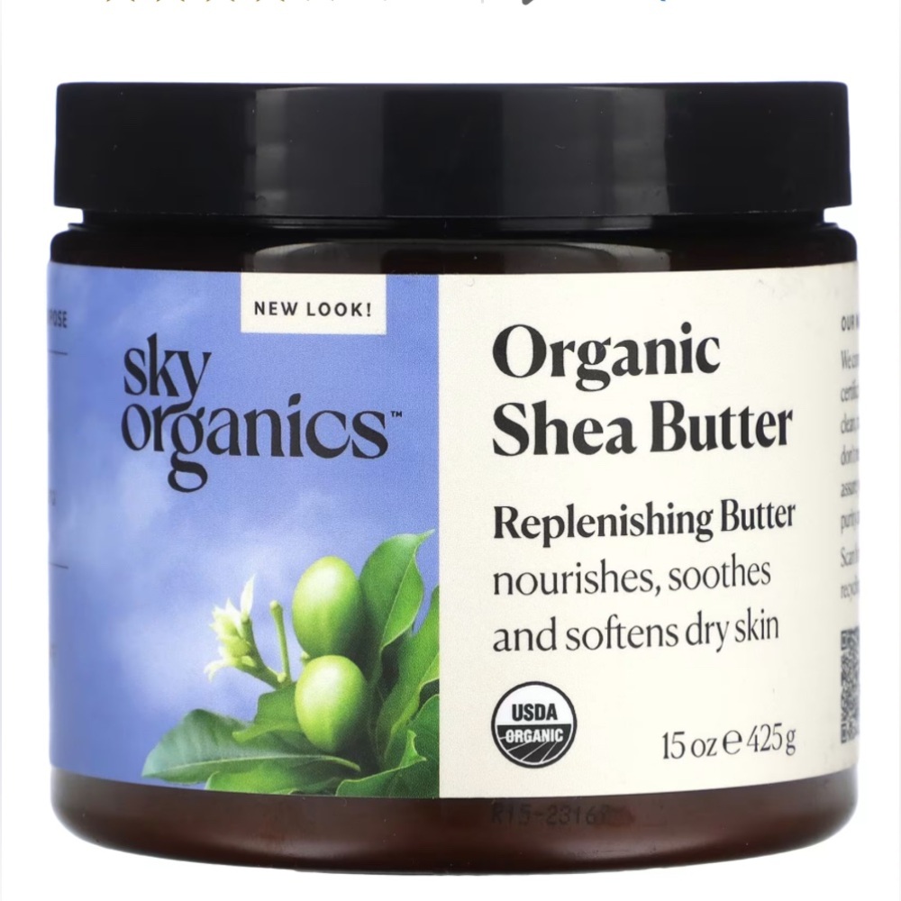 Organic Shea Butter - White Brand New